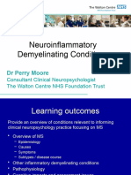 Bristol Neuroinflammatory Teaching 2022
