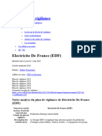 analyse critique edf