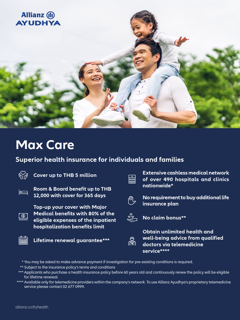 Max Care Health Insurance Plans Overview | PDF | Insurance | Hospital