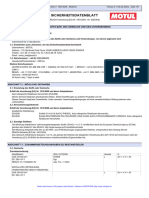 Sicherheitsdatenblatt: Abschnitt 1: Bezeichnung Des Stoffs Bzw. Des Gemischs Und Des Unternehmens