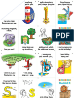 Letterland Reading Booklet 3-4+instructions