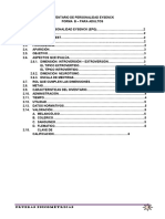 Inventario de Personalidad Eysenck Forma