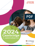Cambridge - Calendario - 2024 - PB SCHOOLS