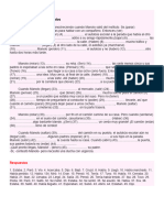 Manolo Texto Pára Completar Con Pasados