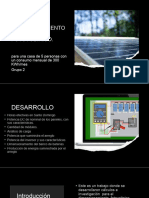 Dimensionamiento Sistema Fotovoltaico