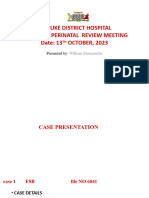 13th October, 2023PDH Perinatal Review Presentation 40