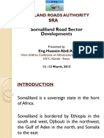 SOMALILAND ROADS AUTHORITY March2012