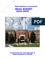 West Hartford Proposed Budget 2024-2025
