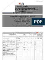 Gastronomía y Administración Gastronómica Asignatura: Taller de Operaciones Básicas de Pastelería 1er Semestre