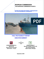 Pdfslide - Tips - Berbera Corridor Pre Feasibilitystudy Executivesummary en