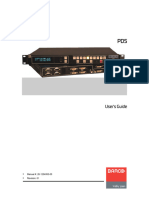 Barco PDS 902 User Guide