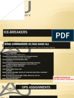 1 - Ice-breakers - Fmkcaase2014