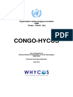 2010 Whycos Congo Hycos Preliminary Document FR