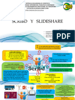 Scribd y Slideshare