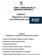 U.2 - Diagnóstico y lectura de la información contable