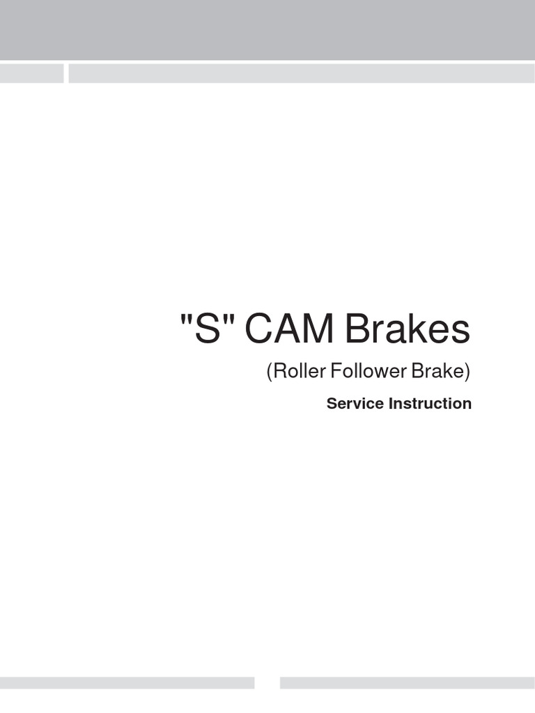 Air Brake PDF Valve Leak