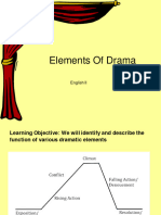 No. 5 Cw 11 Elements of Drama to Be Discuss 1 Signed