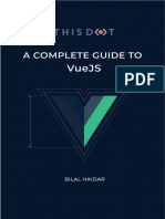A Complete Guide to VueJS by This Dot Authored by Bilal Haidar