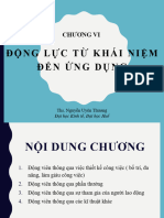 SLIDE-chuong 6 - Dong Luc Tu Khai Niem Den Ung Dung