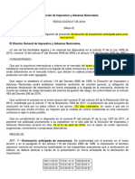 Resolución 27-2018-05-02 DIM Anticipadas