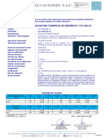 Informe Alamos de Carabayllo Mz. A9 Lt. 24 - Los Portales S.A.