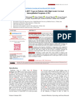 Frequency of HR-HPV Types in Patients With High Grade Cervical Intraepithelial Neoplasia (CIN)