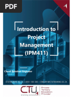 IPM411 Study Guide