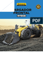 Cargador Frontal W190B Ficha Tecnica