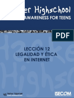 12 Legalidad y Etica en Internet