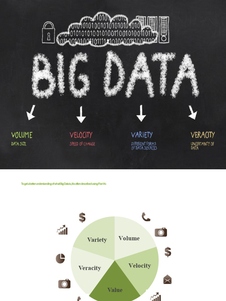 Understanding the Five Vs of Big Data | PDF | Big Data | Cyberspace