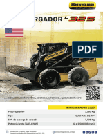 MINICARGADOR l325 NEW HOLLAND