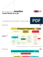 El Imperio Bizantino: Novena Sesión de Clase