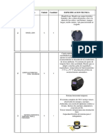 Especificaciones Tecnicas 29-11-2023