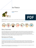 Gideon and The Fleece PDF