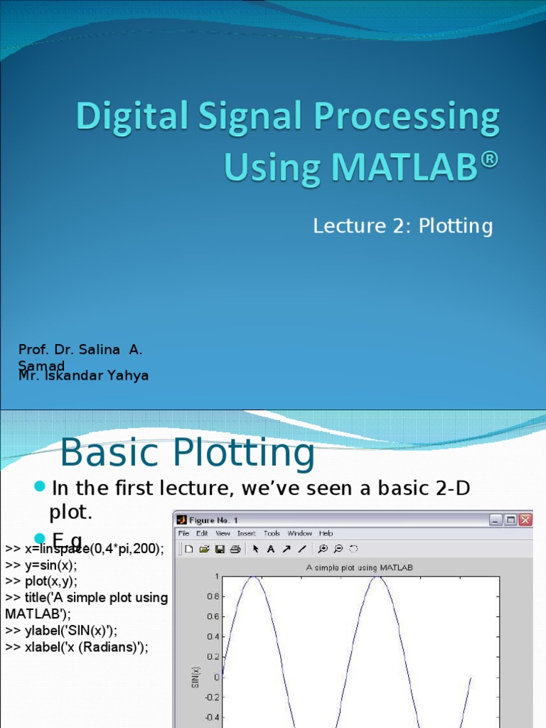 DSP Using Matlab® - 2 | PDF