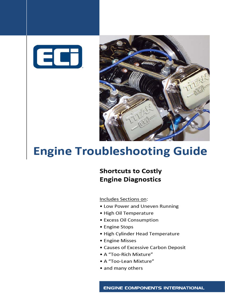 Engine Trouble Shooting Guide | PDF | Business