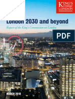 London 2030 and Beyond