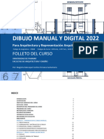 Folleto Dibujo Manual y Digital - 2023-1