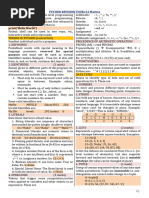 Last Minute Revision - 2023-24