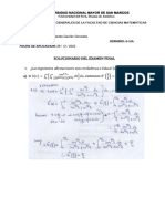 SOLUCIONARIOExamenfinal Turnomañana 2022 II