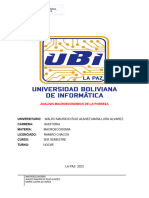 Analisis Macroeconomico de La Pobreza: Auditoria