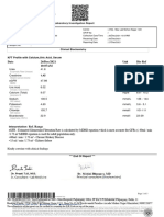 Date 26/dec/2021 10:07AM Unit Bio Ref Interval: KFT Profile With Calcium, Uric Acid, Serum