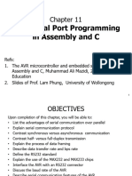 MPS - Ch11 - AVR - Serial Port Programming in Assembly and C