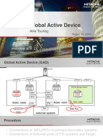 Creation of Global Active Device