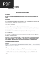 Enculturation and Socialization