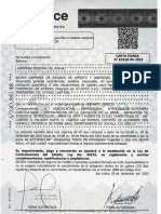 31 CARTA FIANZA 1 Adelanto Directo Las Piedras