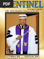 Prince Hall Sentinel May 2016