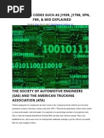 J1939 - Failure Mode Identifier (FMI) Codes | PDF | Troubleshooting ...