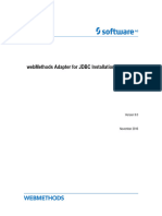 9-0 Adapter For JDBC Install and Users Guide