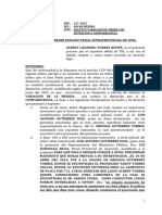 118. Variación a Detención Por Comparecencia